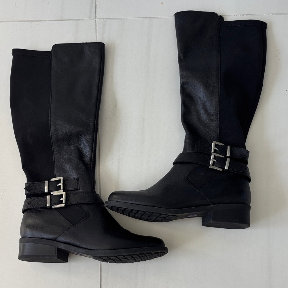 Me Too Black Leather Boots